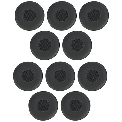 Jabra Evolve 20/30/40/65 Leather Ear Cushion (Pack of 10) 14101-46 Jabra Evolve 20/30/40/65 Leather Ear Cushion (Pack of 10) 14101-46