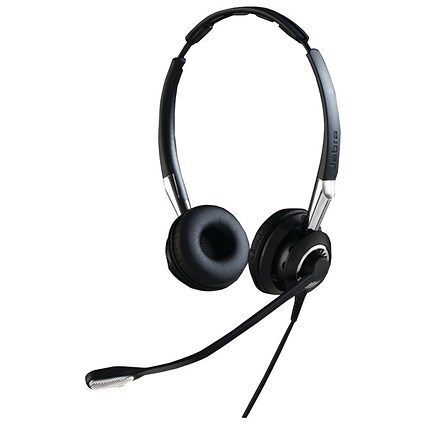 Jabra BIZ 2400 II QD Duo NC Headset 2409-820-204