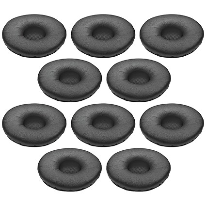 Jabra Biz 2400 II Leatherette Ear Cushions Large (Pack of 10) 14101-49