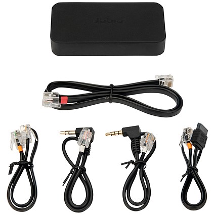 Jabra Link Electronic Hook Switch for Jabra Wireless Headsets and Alcatel Phones 14201-45