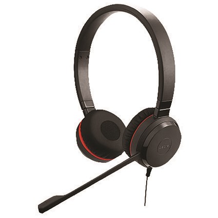 Jabra Evolve 20 SE MS Stereo Binaural Headset (Noise cancelling microphone) 4999-823-309