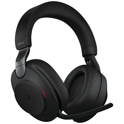 Jabra Evolve2 85 380c MS Stereo Headset Black 706487020509