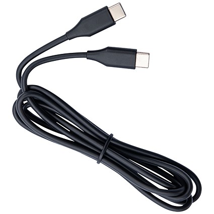 Jabra Evolve2 USB Cable USB-C to USB-C 1.2m Black 14208-32