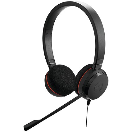 Jabra Evolve 20 Stereo USB-C Corded Headset Microsoft Teams Version 4999-823-189 Jabra Evolve 20 Stereo USB-C Corded Headset Microsoft Teams Version 4999-823-189