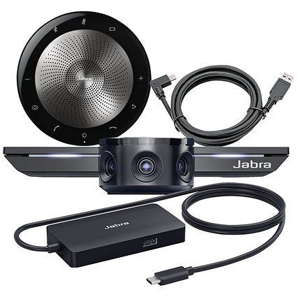 Jabra PanaCast and Jabra Speak 710 UC Bundle Optimised for Microsoft Teams Version 8401-151
