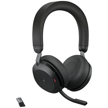 Jabra Evolve2 75 USB-C Headset Unified Communication Version Black 27599-989-899