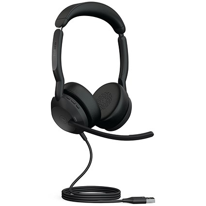 Jabra Evolve2 50 USB A MS Stereo Headset Jabra Evolve2 50 USB A MS Stereo Headset
