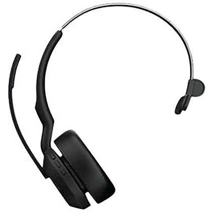 Jabra Evolve2 55 UC Mono Headset USB-A with Charging Stand 25599-889-989