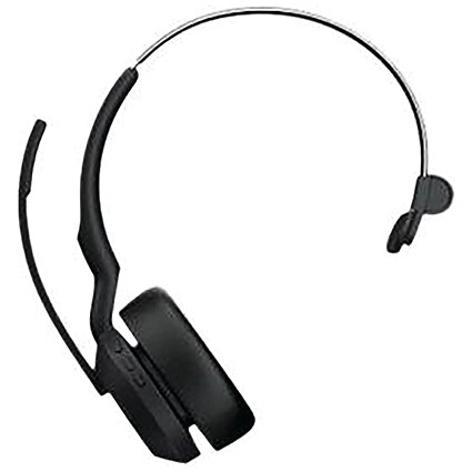 Jabra Evolve2 55 UC Mono Headset USB-A 25599-889-999 Jabra Evolve2 55 UC Mono Headset USB-A 25599-889-999