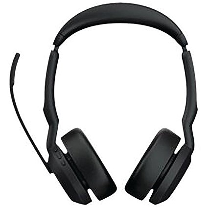 Jabra Evolve2 55 UC Stereo Headset USB-C with Charging Stand 25599-989-889