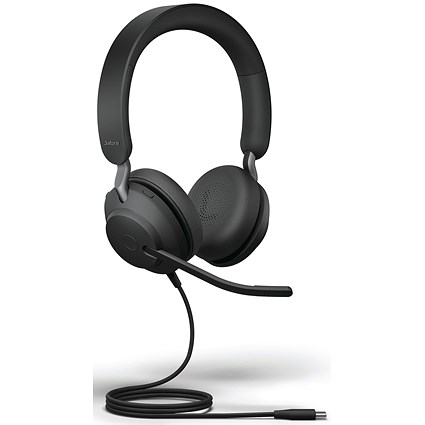 Jabra Evolve2 40 SE Stereo Wired Headset, USB-A, UC Version Jabra Evolve2 40 SE Stereo Wired Headset, USB-A, UC Version