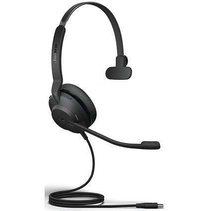 Jabra Evolve2 30 SE Monaural Wired Headset, USB-C, MS Version Jabra Evolve2 30 SE Monaural Wired Headset, USB-C, MS Version