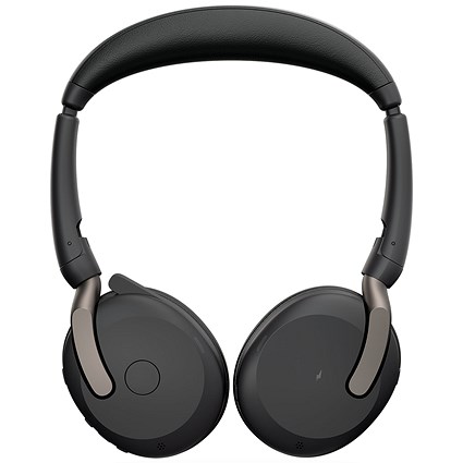 Jabra Evolve2 65 Flex Link380 USB-A MS Teams Certified Stereo with Wireless Charging 26699-999-989