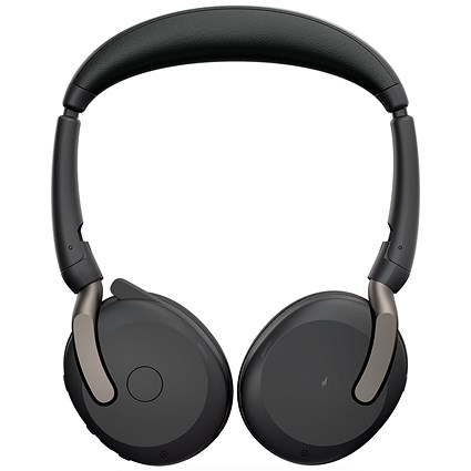 Jabra Evolve2 65 Flex Link380 USB-C MS Teams Certified Stereo with Wireless Charging 26699-999-889