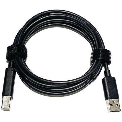 Jabra PanaCast 50 Video Bar System USB Cable Type A to Type B, 1.83m, Black