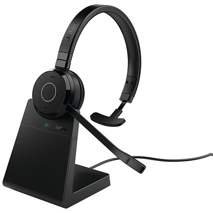 Jabra Evolve 65 TE MS Mono with Stand 6693-833-399