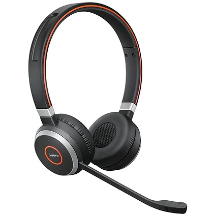 Jabra Evolve 65 TE UC Wireless Mono Headset 6693-833-409 Jabra Evolve 65 TE UC Wireless Mono Headset 6693-833-409