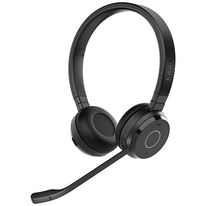 Jabra Evolve 65 TE UC Wireless Stereo Headset 6699-833-409