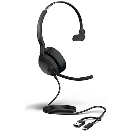 Jabra Evolve2 50 USB C/A UC Mono Headset 25089-889-799