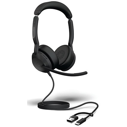 Jabra Evolve2 50 USB C/A UC Stereo Headset 25089-989-799