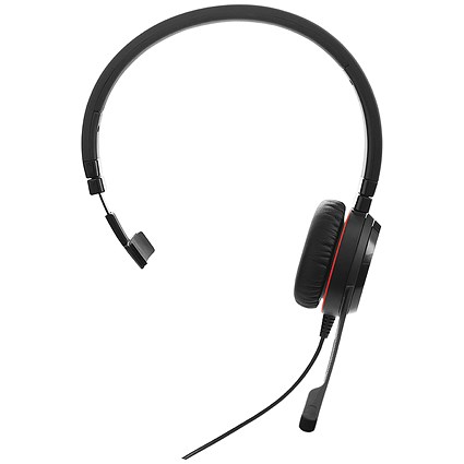 Jabra Evolve 20SE USB C/A MS Mono Headset 4993-823-369 Jabra Evolve 20SE USB C/A MS Mono Headset 4993-823-369