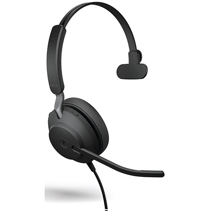 Jabra Evolve2 40 SE USB-C/A UC Mono Headset 24189-889-799