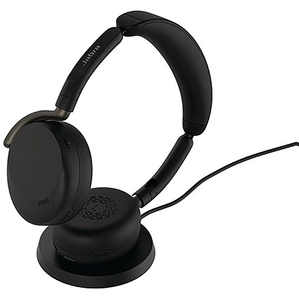 Jabra Evolve3 65 Flex UC 390 Headset USB C Wireless C/Pad 36699-989-889