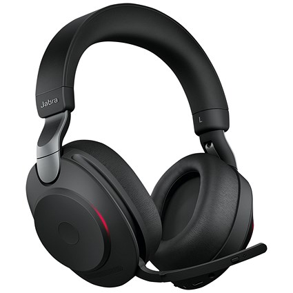 Jabra Evolve2 85 UC Stereo Headset USB-A Black 28599-989-999 Jabra Evolve2 85 UC Stereo Headset USB-A Black 28599-989-999