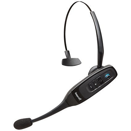 Jabra BlueParrott C400-XT Bluetooth Headset Behind The Neck/Over the Headset 204151