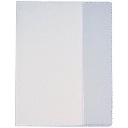 Hamelin Exercise Book Cover 229x178mm Clear (Pack of 100)