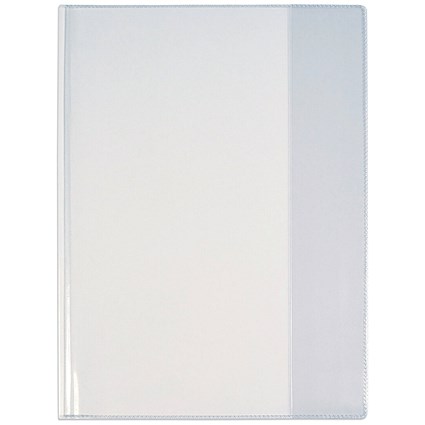Hamelin Exercise Book Cover A4 Clear (Pack of 100)