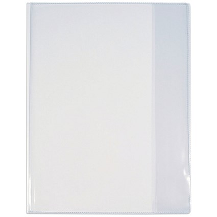 Hamelin Exercise Book Cover 320x240mm Clear (Pack of 100)