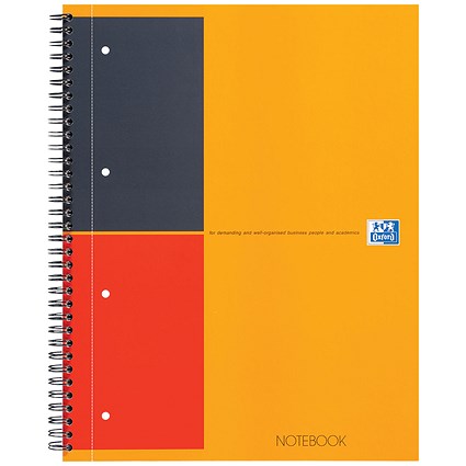 Oxford International Classic Notebook, A4+, Ruled & Perforated, 160 Pages