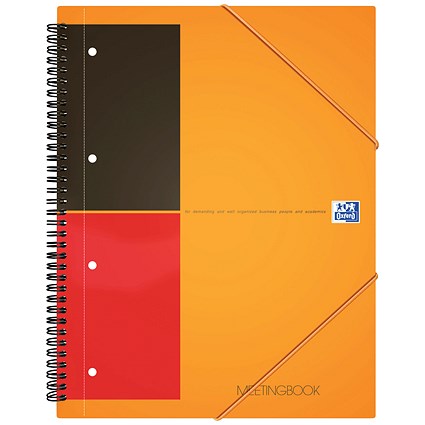 Oxford International Meeting Book, A4+, Ruled, 160 Pages