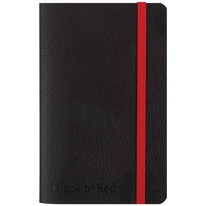 Black n' Red Soft Cover Business Journal, A6, Numbered Pages, 144 Pages Black n' Red Soft Cover Business Journal, A6, Numbered Pages, 144 Pages