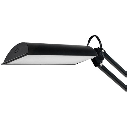 Unilux Swingo LED Clamp Lamp Black