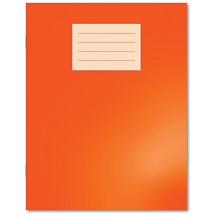 Hamelin Oxford Exercise Book 5mm Squared 80 Page 229x178mm Orange (Pack of 100)