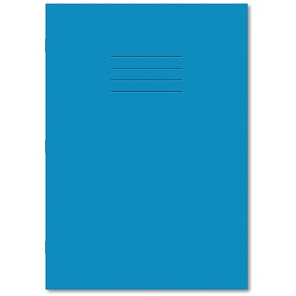 Hamelin Handwriting Book 6/21mm Lined 80 Page A4 Light Blue (Pack of 50)