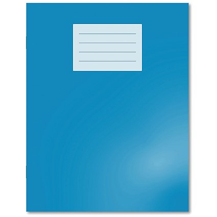 Hamelin Oxford Exercise Book 5mm Squared 80 Page 229x178mm Light Blue (Pack of 100)