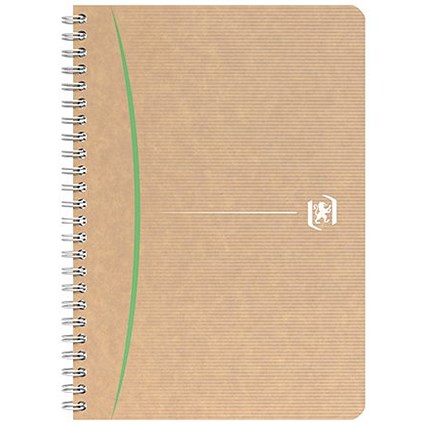 Oxford Touareg Wirebound Notebook, A5, Ruled, 180 Pages, Pack of 5