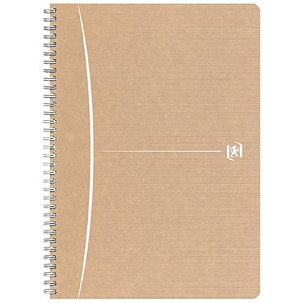 Oxford Touareg Wirebound Notebook, A4, Ruled, 180 Pages, Pack of 5