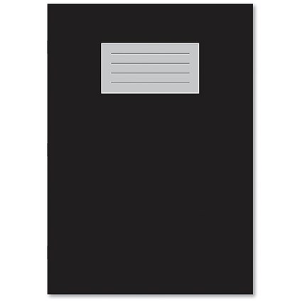 Hamelin Plain Artbook 40 Pages A4 Black (Pack of 50)