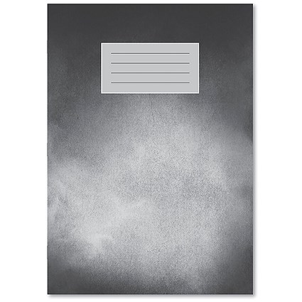Hamelin Plain Artbook 40 Pages A4 Cloudy Black (Pack of 50)