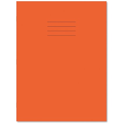 Hamelin Exercise Book 5mm Squared 80 Page A4+ Orange (Pack of 50)