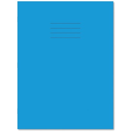 Hamelin Exercise Book 7mm Squared 80 Page A4+ Light Blue (Pack of 50)