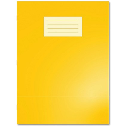 Hamelin Oxford Exercise Book 10mm Squared 80 Page A4+ Yellow (Pack of 50)