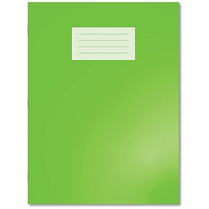 Hamelin Oxford Exercise Book 12mm Squared 80 Page A4+ Light Green (Pack of 50)