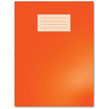 Hamelin Oxford Exercise Book 5mm Squared 80 Page A4+ Orange (Pack of 50)