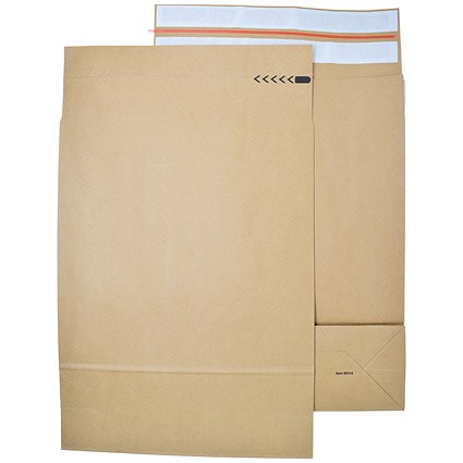 E-Green C3 Plus 120mm Gusset Peel and Seal Mailer (Pack of 200)