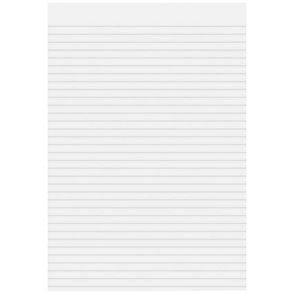Cambridge Memo Pad, A4, Ruled, 160 Pages, Pack of 5